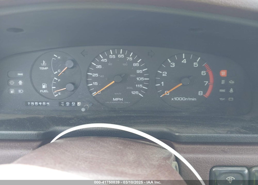 1989 NISSAN MAXIMA VIN: JN1HJ01P9KT232175