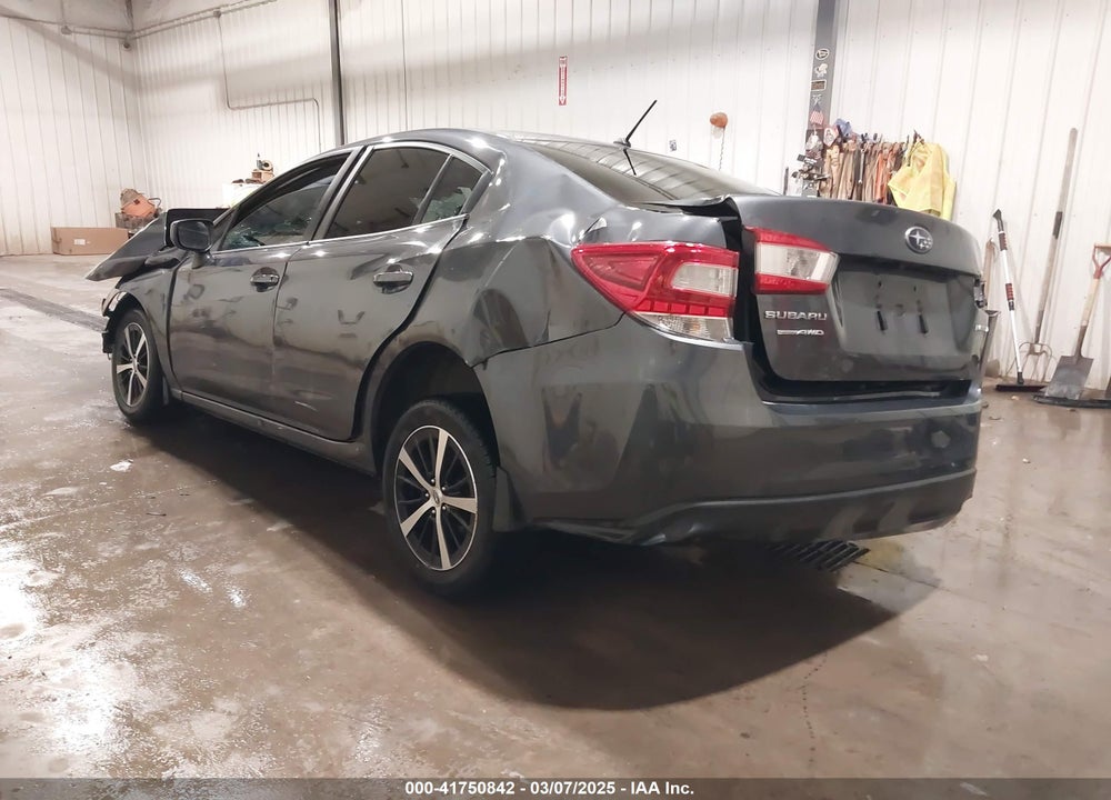 2019 SUBARU IMPREZA 2.0I VIN: 4S3GKAB60K3619621