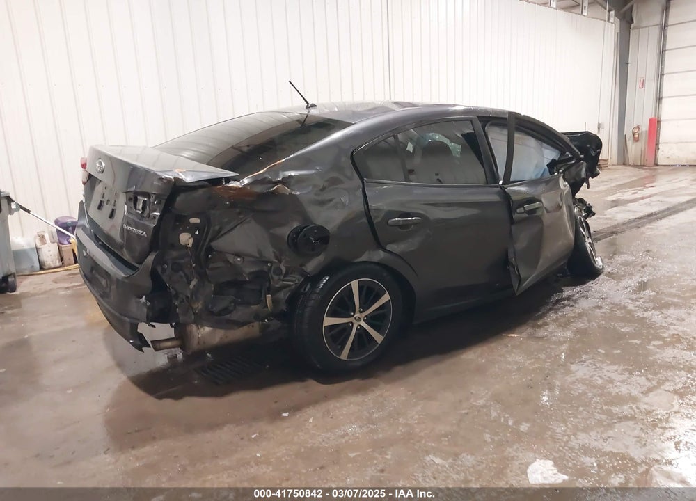 2019 SUBARU IMPREZA 2.0I VIN: 4S3GKAB60K3619621