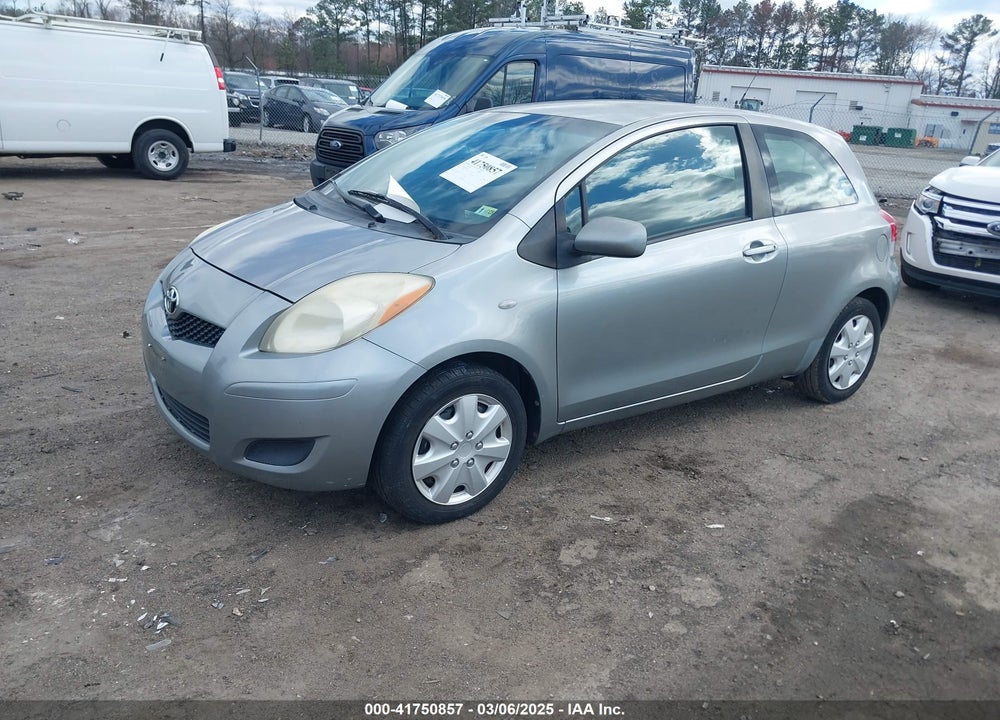 2009 TOYOTA YARIS VIN: JTDJT903795245050