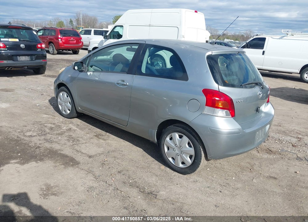 2009 TOYOTA YARIS VIN: JTDJT903795245050