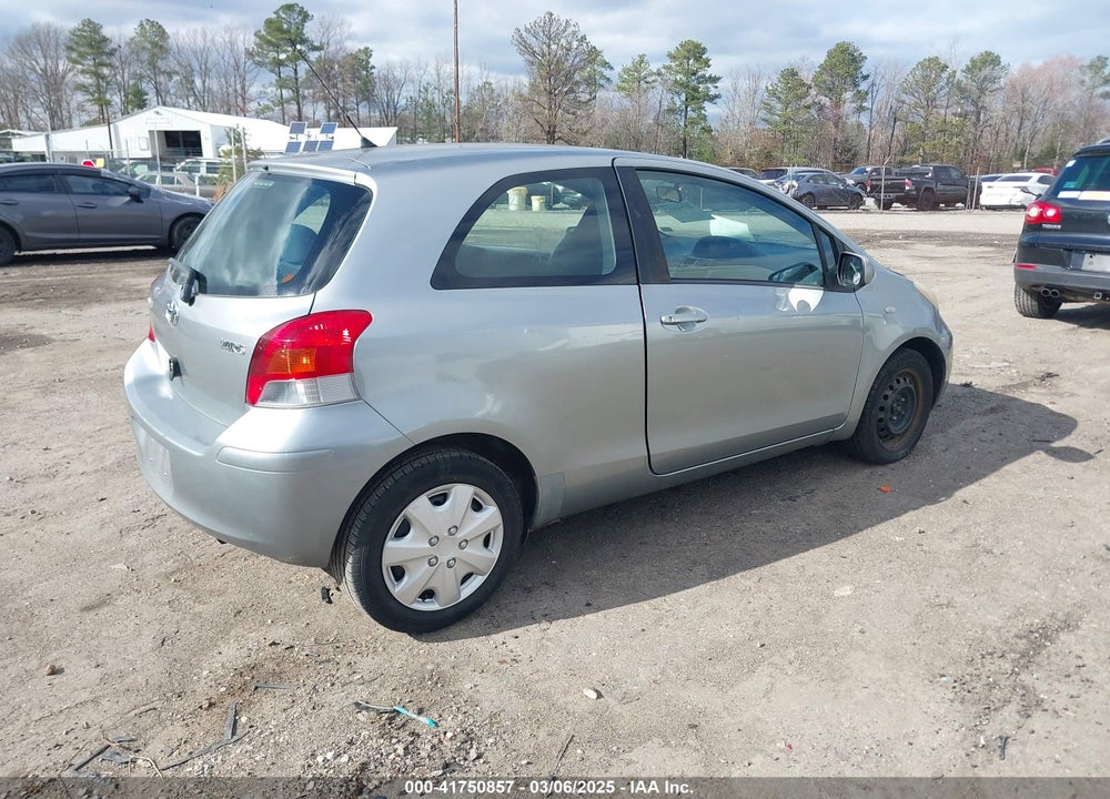 2009 TOYOTA YARIS VIN: JTDJT903795245050