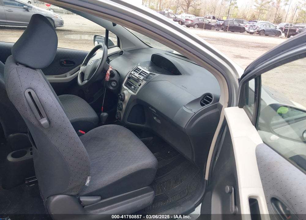 2009 TOYOTA YARIS VIN: JTDJT903795245050