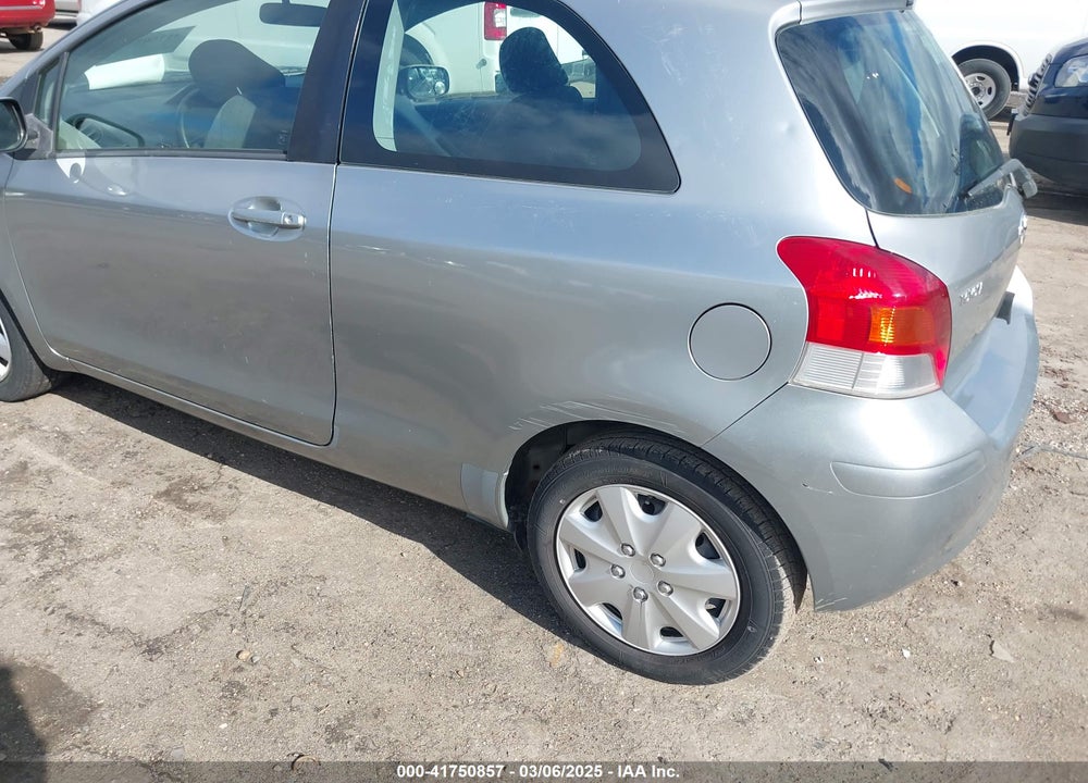 2009 TOYOTA YARIS VIN: JTDJT903795245050