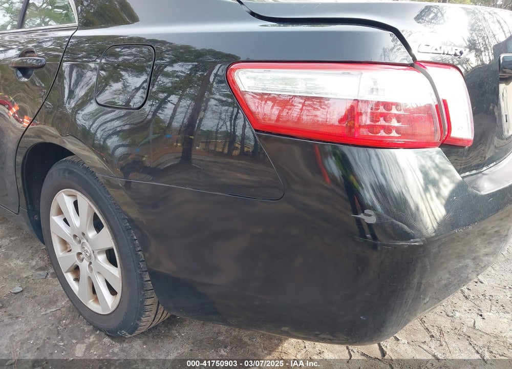 2007 TOYOTA CAMRY HYBRID VIN: 4T1BB46K57U014039