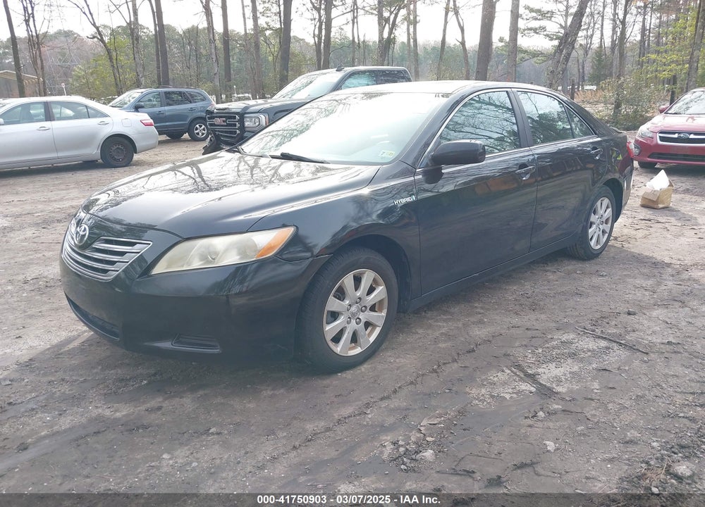 2007 TOYOTA CAMRY HYBRID VIN: 4T1BB46K57U014039