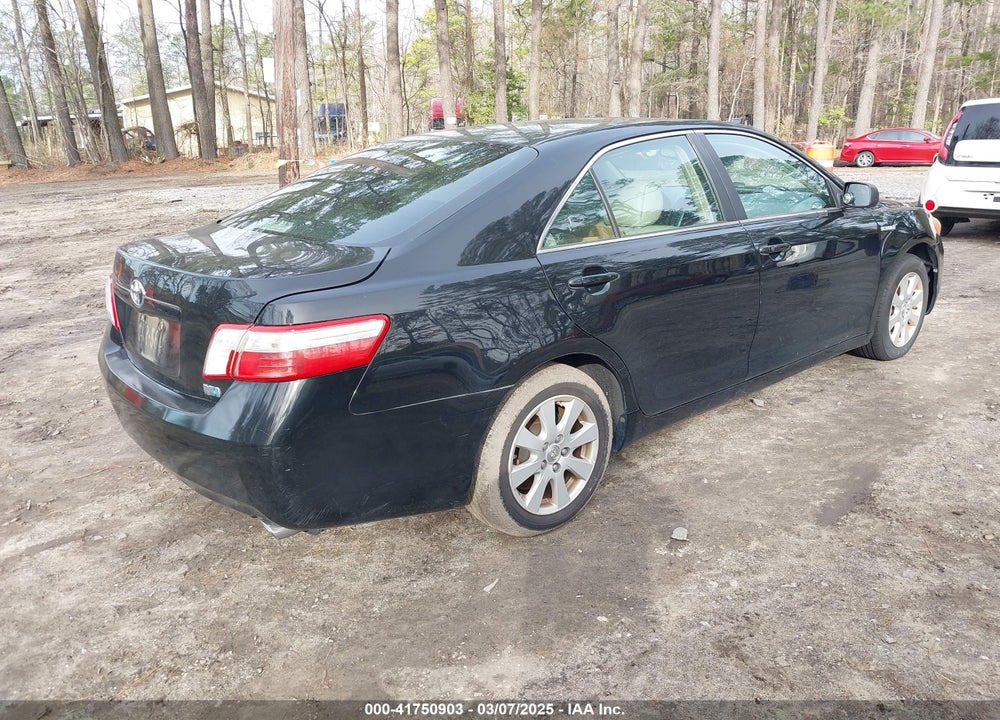 2007 TOYOTA CAMRY HYBRID VIN: 4T1BB46K57U014039