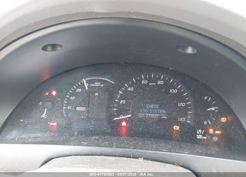2007 TOYOTA CAMRY HYBRID VIN: 4T1BB46K57U014039