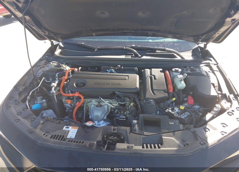 2024 HONDA ACCORD HYBRID SPORT-L VIN: 1HGCY2F77RA072294