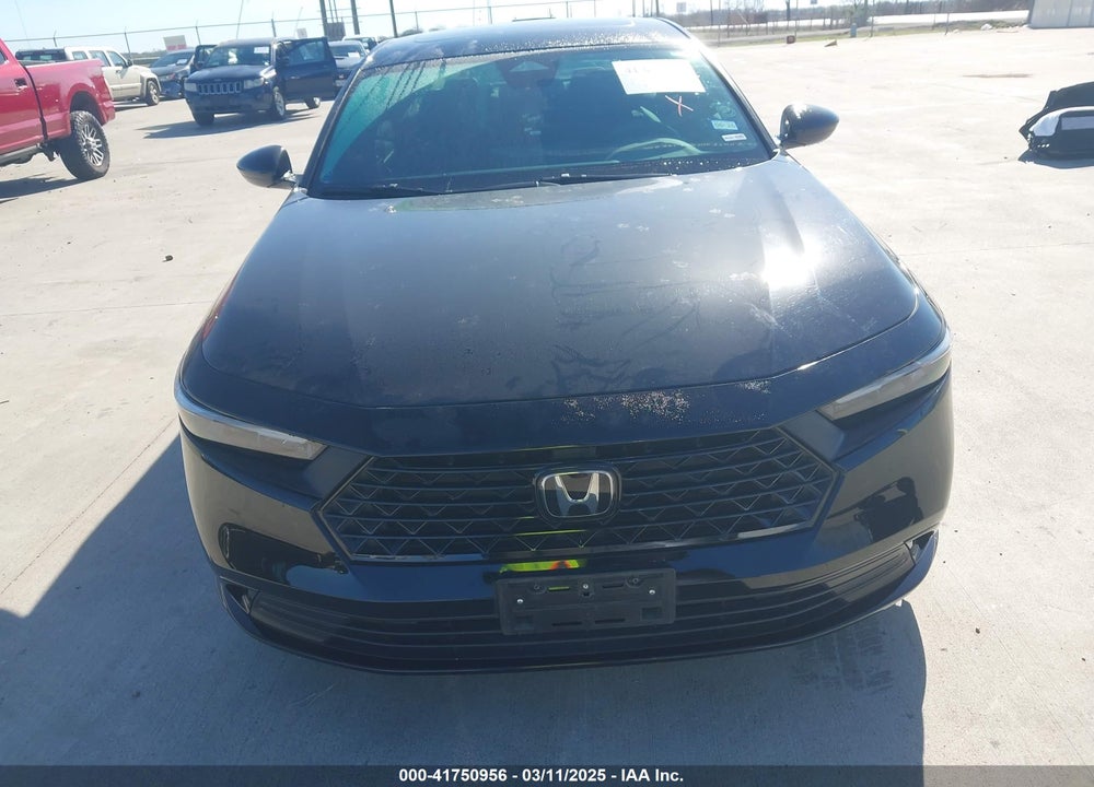 2024 HONDA ACCORD HYBRID SPORT-L VIN: 1HGCY2F77RA072294