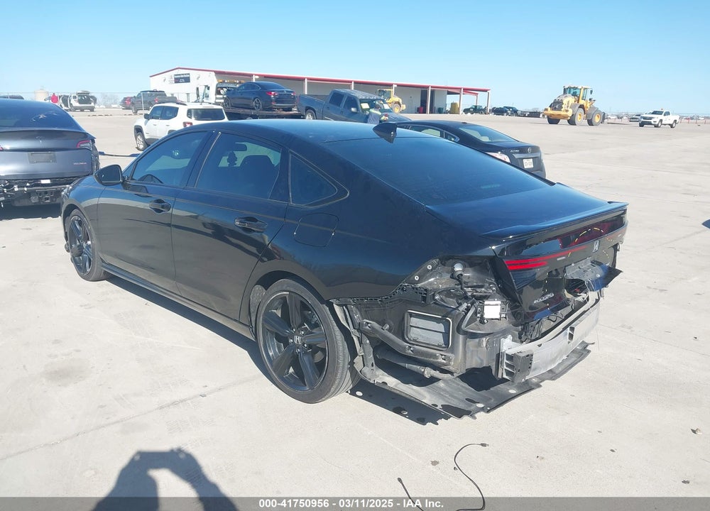 2024 HONDA ACCORD HYBRID SPORT-L VIN: 1HGCY2F77RA072294