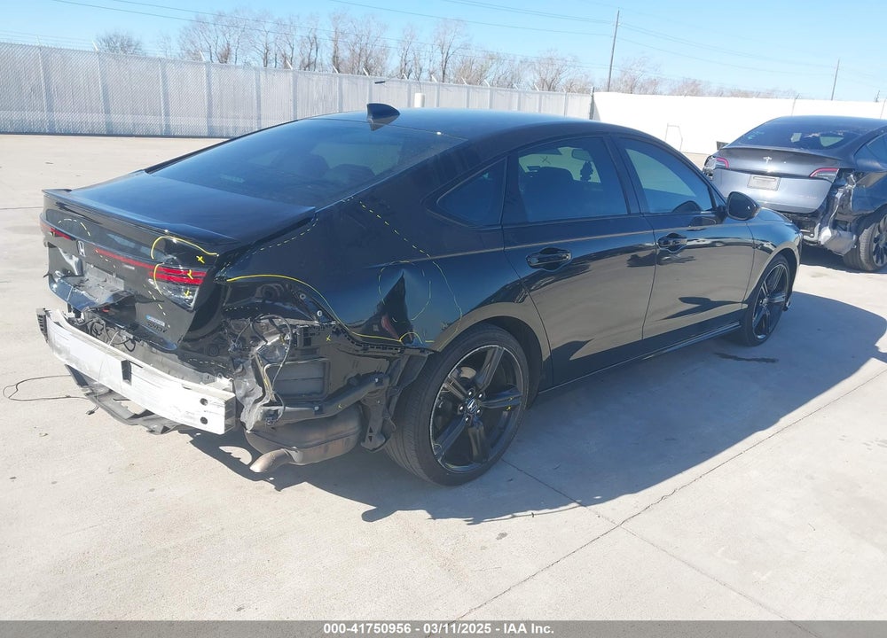 2024 HONDA ACCORD HYBRID SPORT-L VIN: 1HGCY2F77RA072294