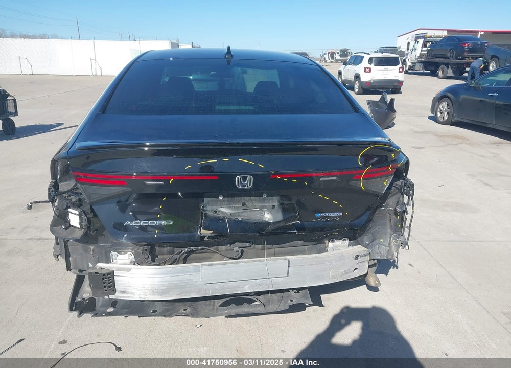 2024 HONDA ACCORD HYBRID SPORT-L VIN: 1HGCY2F77RA072294