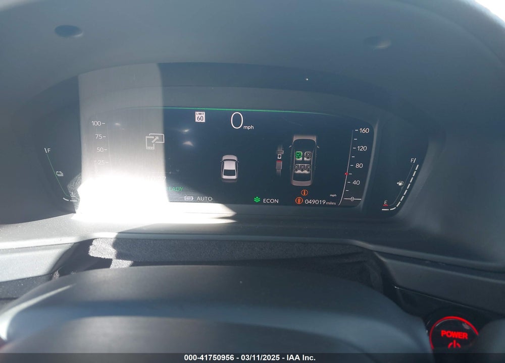 2024 HONDA ACCORD HYBRID SPORT-L VIN: 1HGCY2F77RA072294