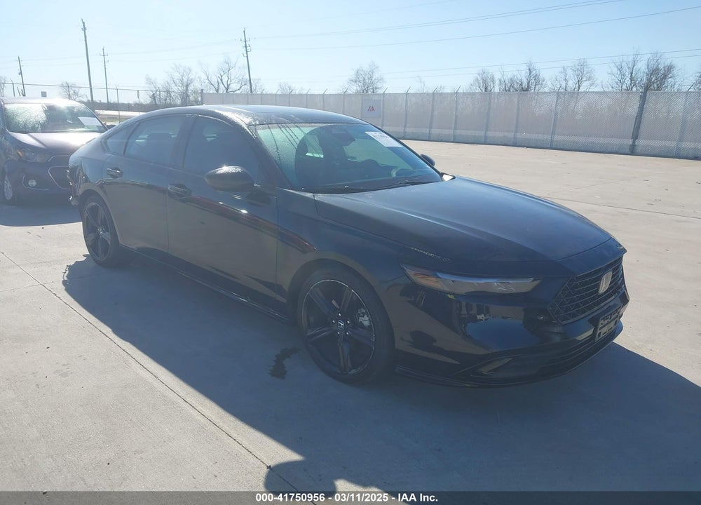 2024 HONDA ACCORD HYBRID SPORT-L VIN: 1HGCY2F77RA072294