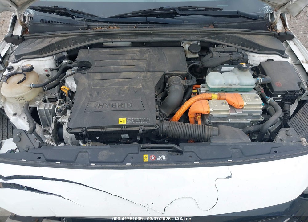 2019 HYUNDAI IONIQ HYBRID VIN: KMHC75LC2KU119543