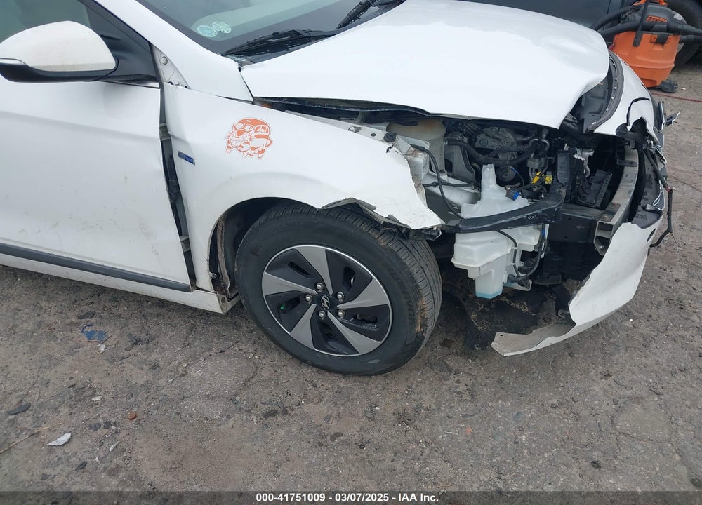 2019 HYUNDAI IONIQ HYBRID VIN: KMHC75LC2KU119543