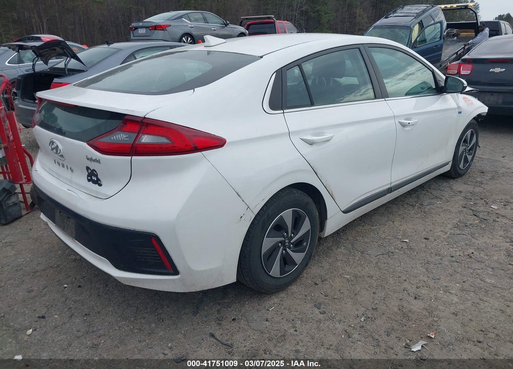 2019 HYUNDAI IONIQ HYBRID VIN: KMHC75LC2KU119543