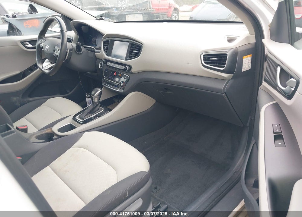2019 HYUNDAI IONIQ HYBRID VIN: KMHC75LC2KU119543