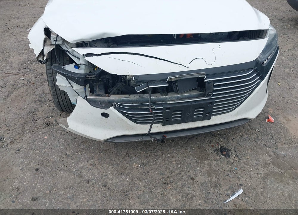 2019 HYUNDAI IONIQ HYBRID VIN: KMHC75LC2KU119543