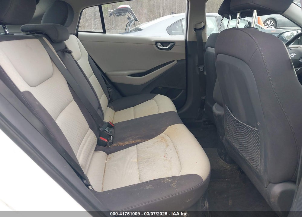2019 HYUNDAI IONIQ HYBRID VIN: KMHC75LC2KU119543