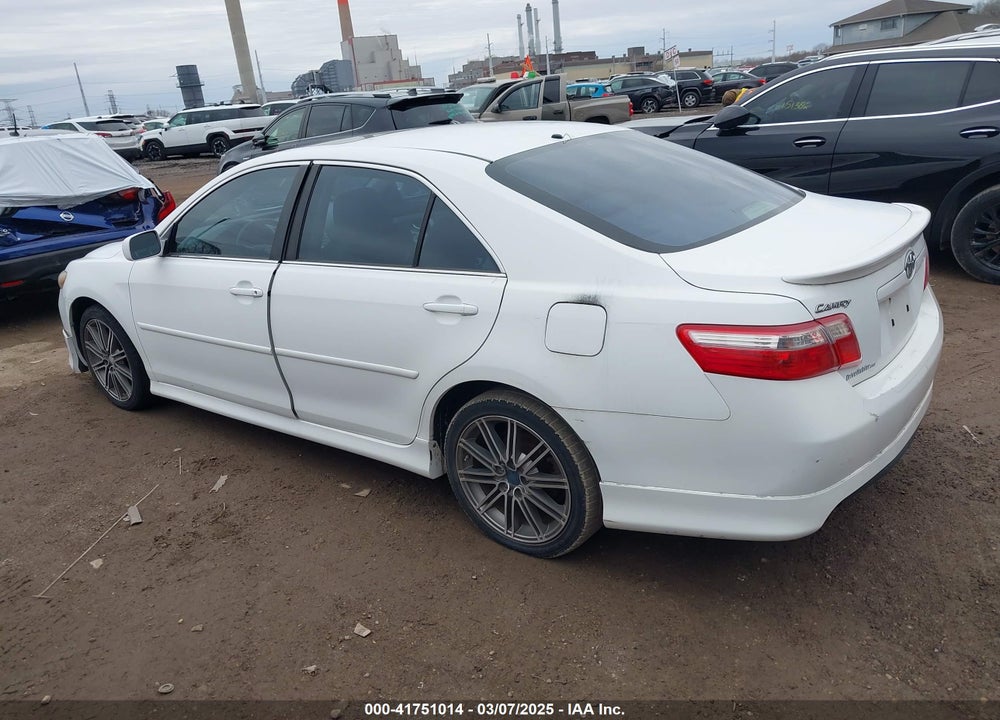 2009 TOYOTA CAMRY VIN: 4T1BK46KX9U595394