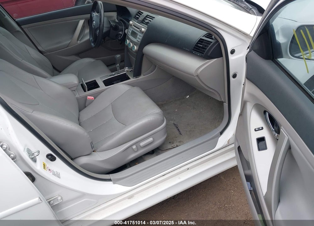 2009 TOYOTA CAMRY VIN: 4T1BK46KX9U595394