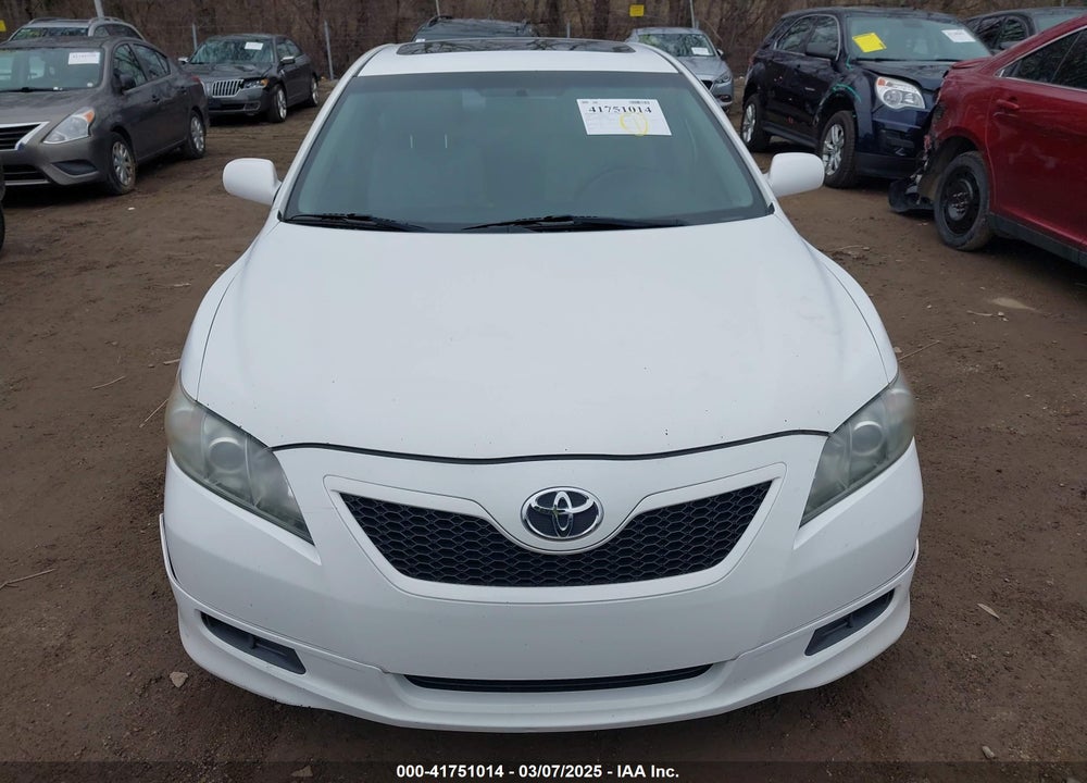 2009 TOYOTA CAMRY VIN: 4T1BK46KX9U595394