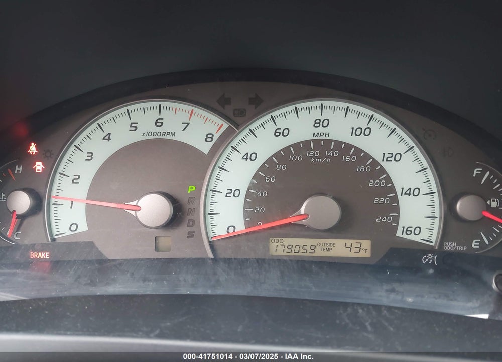 2009 TOYOTA CAMRY VIN: 4T1BK46KX9U595394
