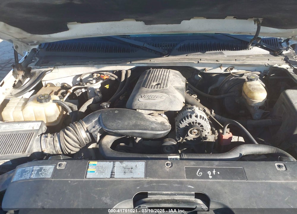 2005 CHEVROLET SILVERADO 1500 WORK TRUCK VIN: 1GCEC14VX5Z220807