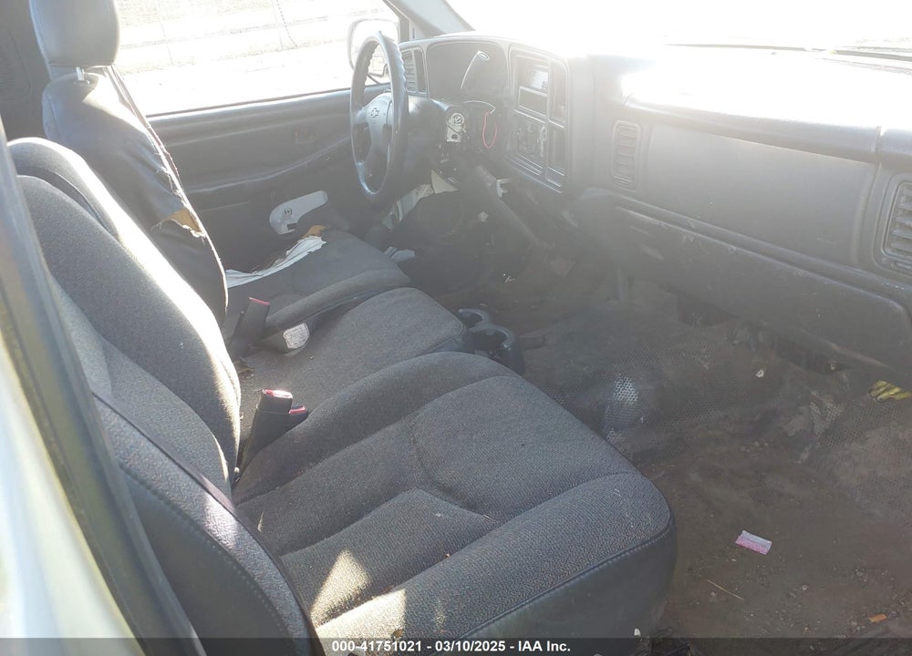 2005 CHEVROLET SILVERADO 1500 WORK TRUCK VIN: 1GCEC14VX5Z220807
