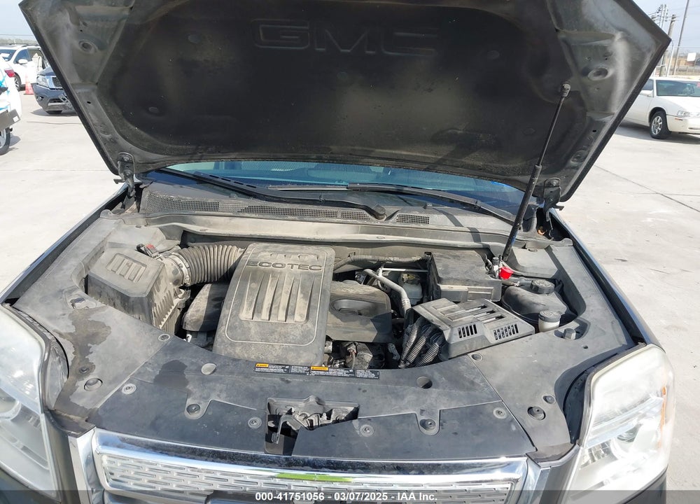 2013 GMC TERRAIN VIN: 2GKALMEK1D6267369