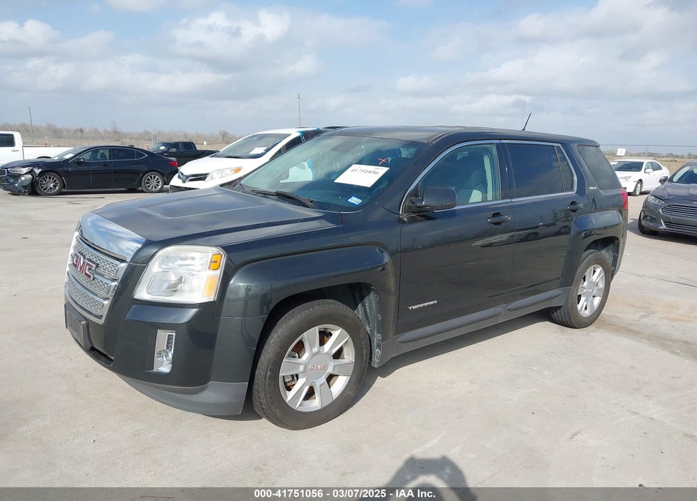 2013 GMC TERRAIN VIN: 2GKALMEK1D6267369