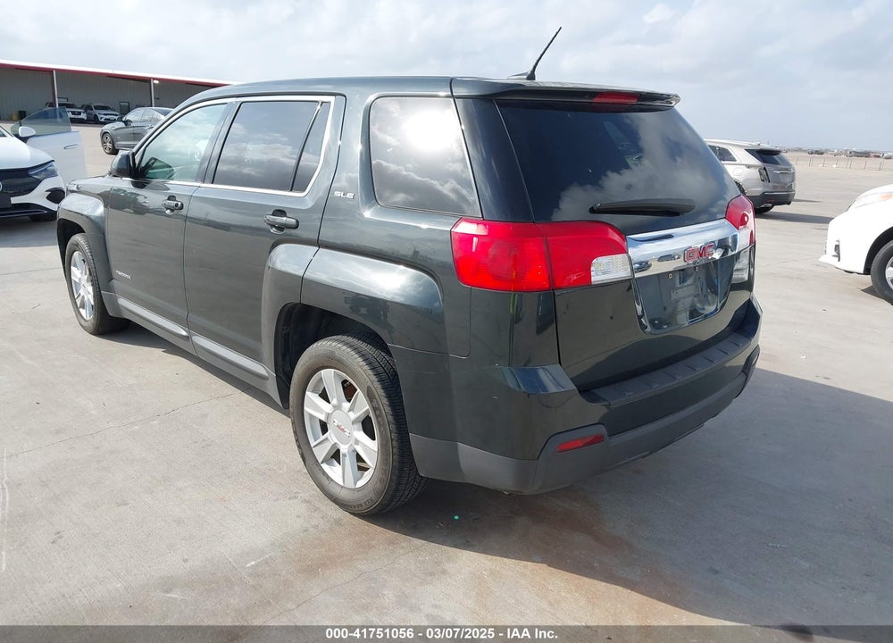 2013 GMC TERRAIN VIN: 2GKALMEK1D6267369