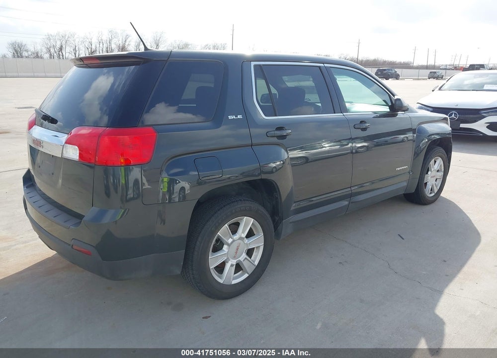 2013 GMC TERRAIN VIN: 2GKALMEK1D6267369