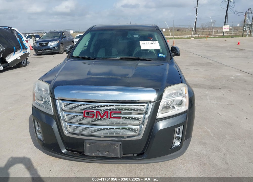 2013 GMC TERRAIN VIN: 2GKALMEK1D6267369