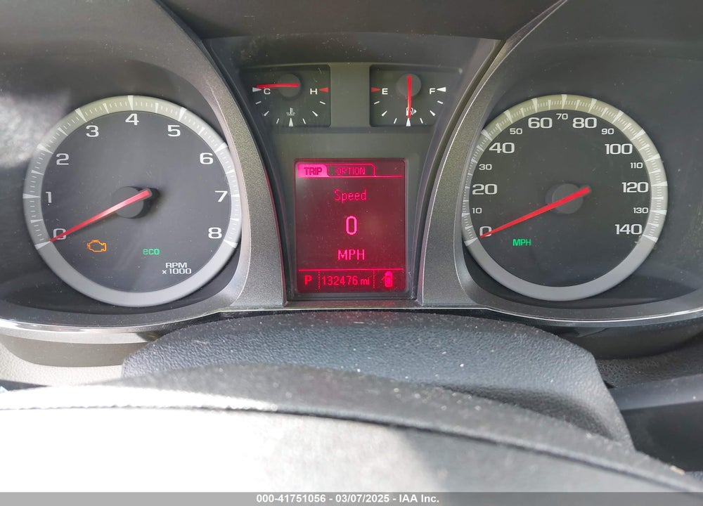 2013 GMC TERRAIN VIN: 2GKALMEK1D6267369