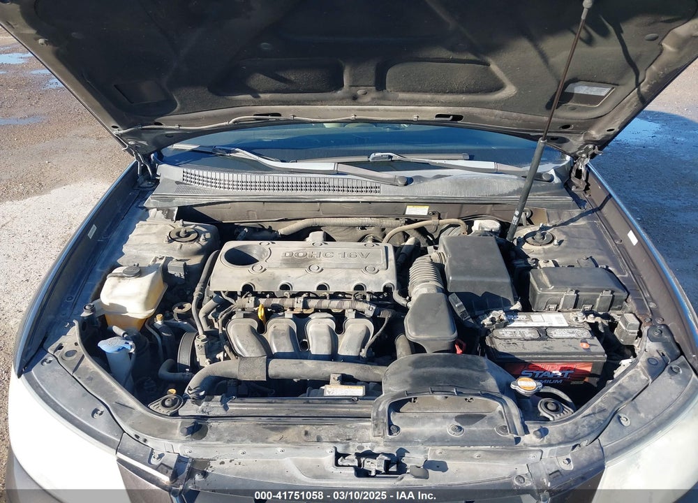 2009 HYUNDAI SONATA VIN: 5NPET46C59H434193