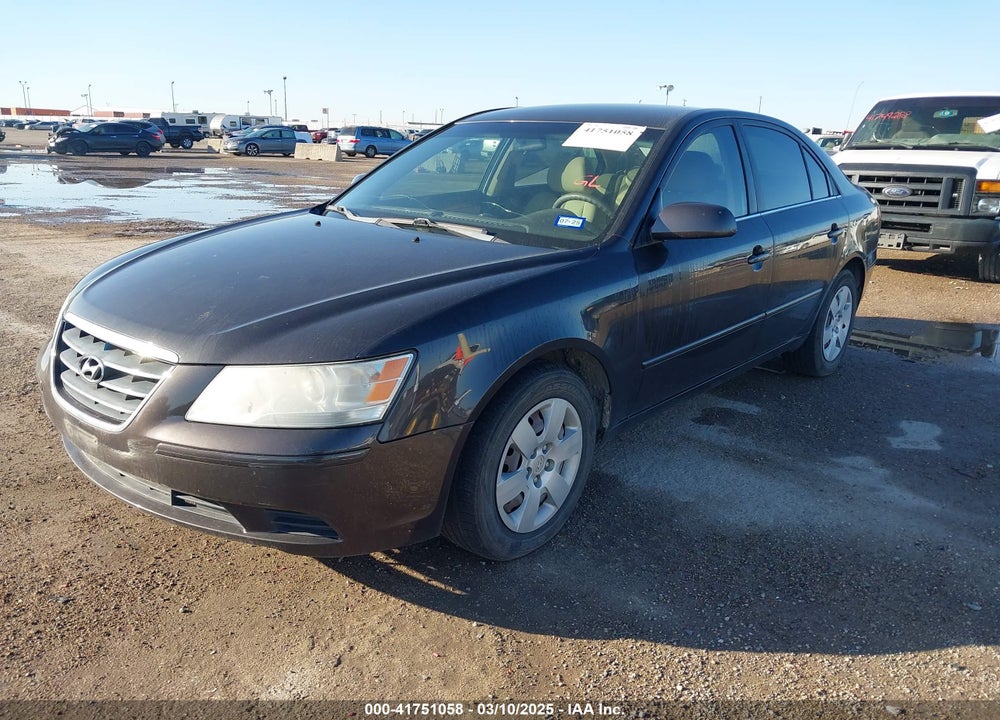 2009 HYUNDAI SONATA VIN: 5NPET46C59H434193