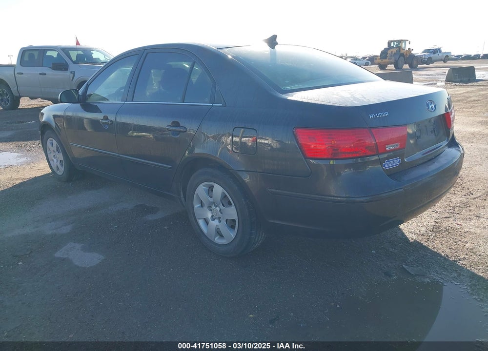 2009 HYUNDAI SONATA VIN: 5NPET46C59H434193