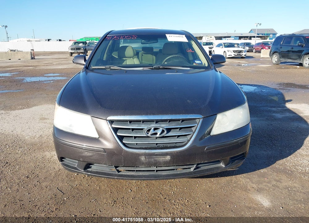 2009 HYUNDAI SONATA VIN: 5NPET46C59H434193