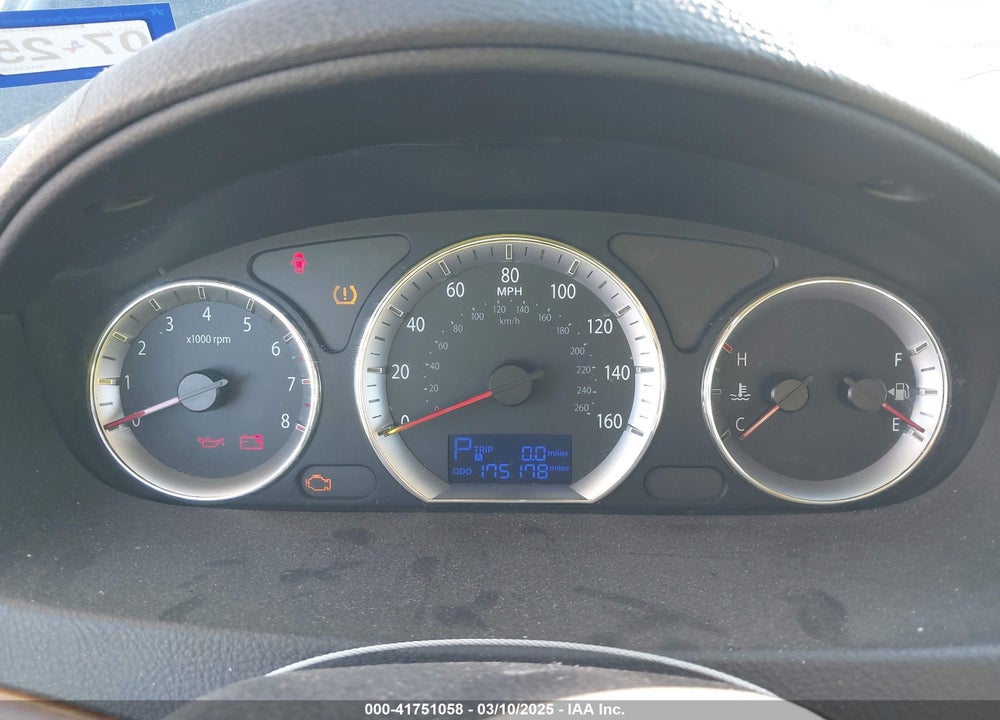 2009 HYUNDAI SONATA VIN: 5NPET46C59H434193