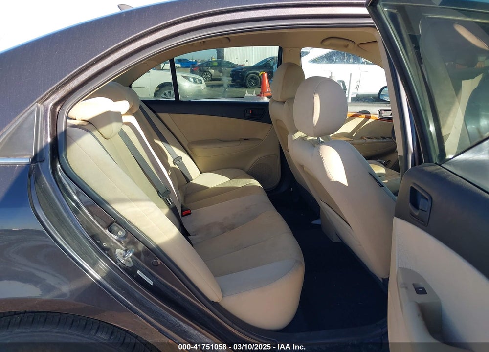 2009 HYUNDAI SONATA VIN: 5NPET46C59H434193