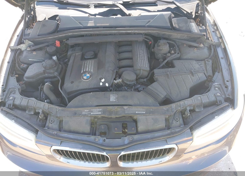 2013 BMW 128 VIN: WBAUP9C55DVS94333