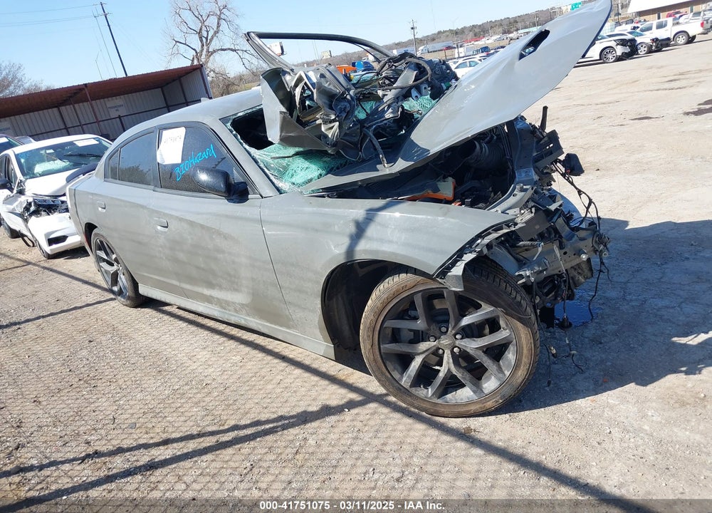 2023 DODGE CHARGER GT VIN: 2C3CDXHG6PH631048