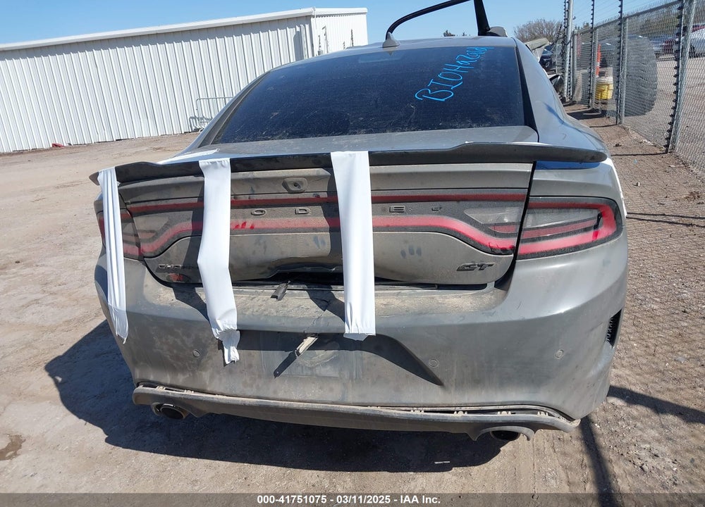 2023 DODGE CHARGER GT VIN: 2C3CDXHG6PH631048