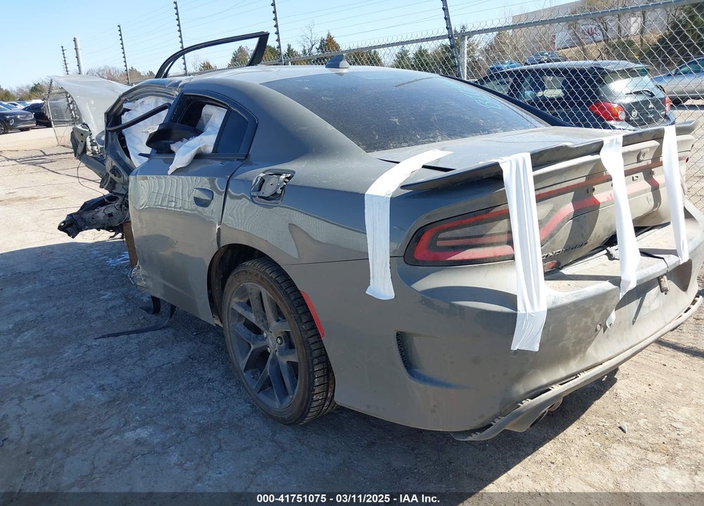 2023 DODGE CHARGER GT VIN: 2C3CDXHG6PH631048
