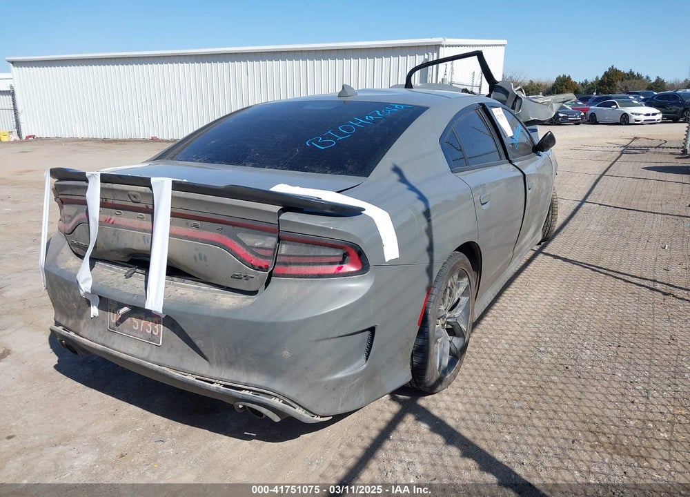 2023 DODGE CHARGER GT VIN: 2C3CDXHG6PH631048