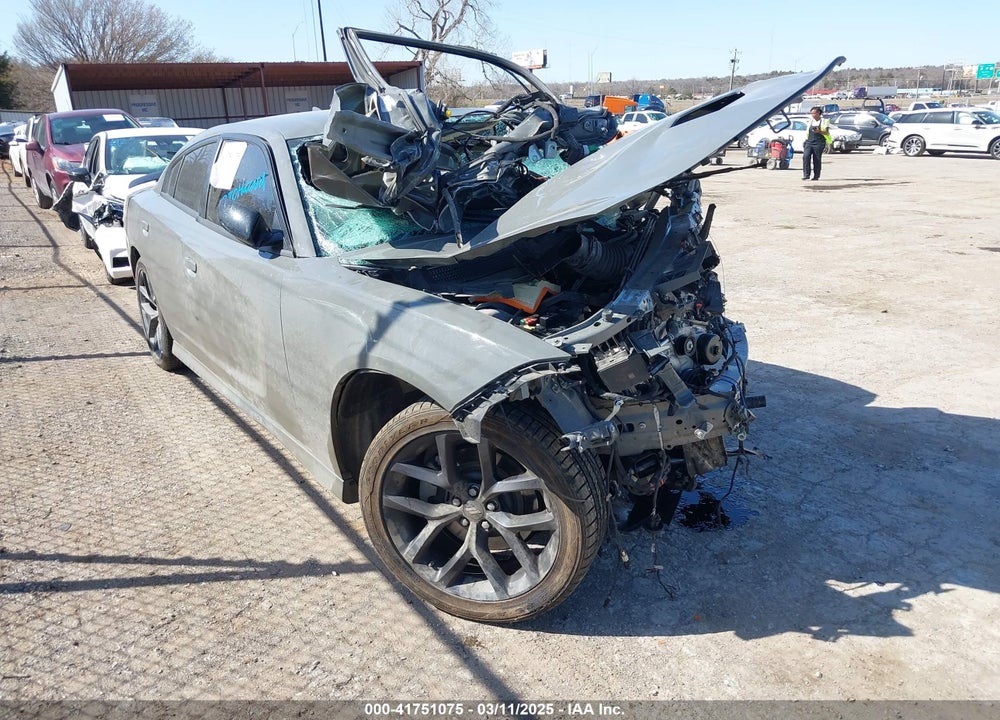 2023 DODGE CHARGER GT VIN: 2C3CDXHG6PH631048