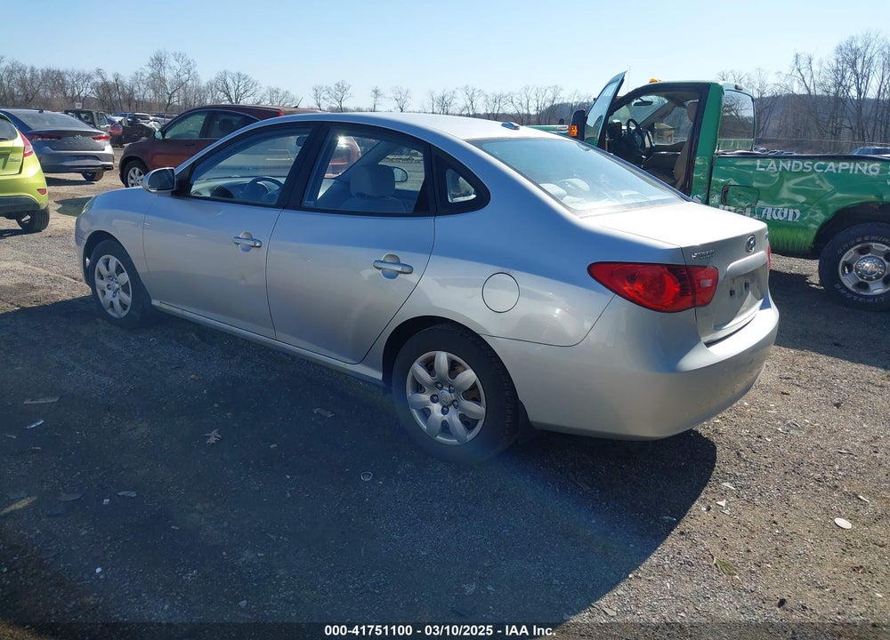 2008 HYUNDAI ELANTRA VIN: KMHDU46DX8U531598